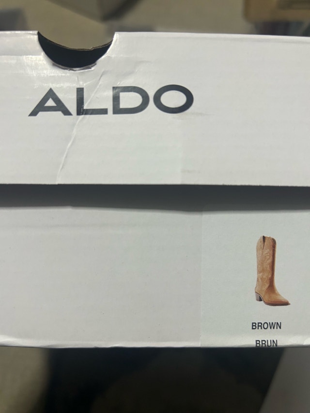 Brand New ALDO Women’s Western Stampede Cowboy Boots - Brown - photo 4