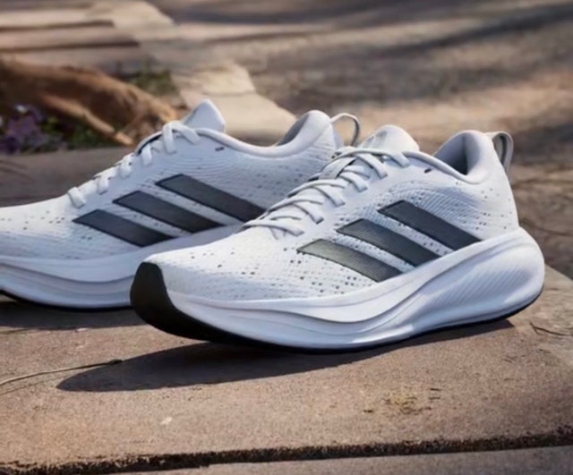 New Adidas Response Pace W Sports Runners Sneakers - photo 2