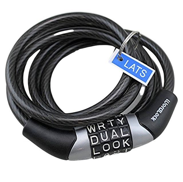 Brand New WordLock 4ft Flexible Steel Cable Bike Lock - photo 2