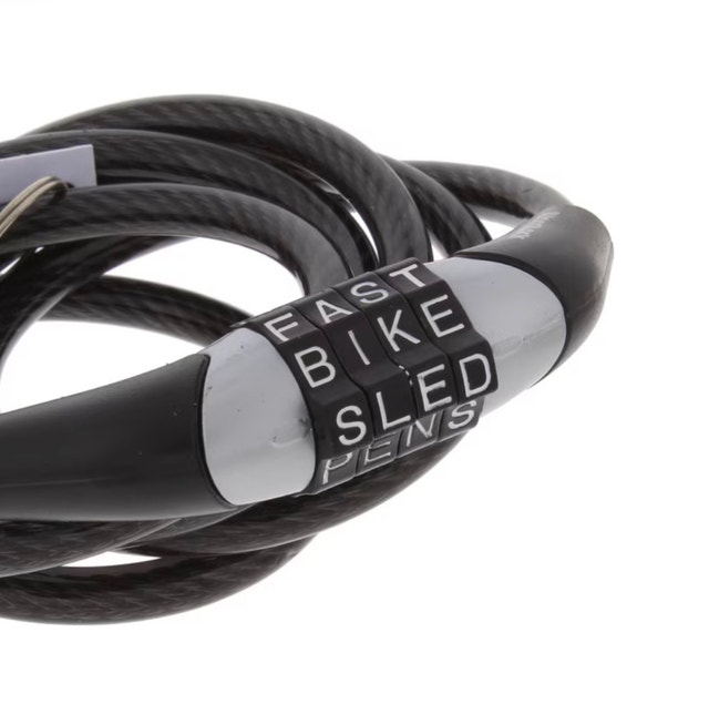 Brand New WordLock 4ft Flexible Steel Cable Bike Lock - photo 3