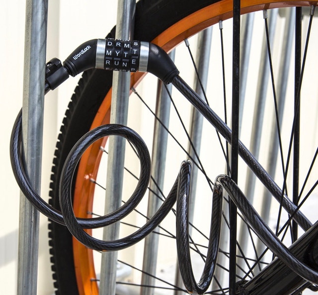 Brand New WordLock 4ft Flexible Steel Cable Bike Lock - photo 4