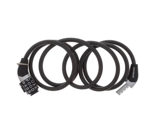 Brand New WordLock 4ft Flexible Steel Cable Bike Lock - photo 5