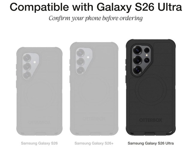 Brand New OtterBox Samsung Galaxy S26 Ultra Profile Series Case - photo 3