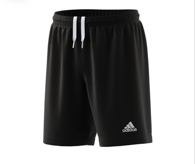 Brand New Adidas Entrada 22 Youth Athletic Sports Shorts