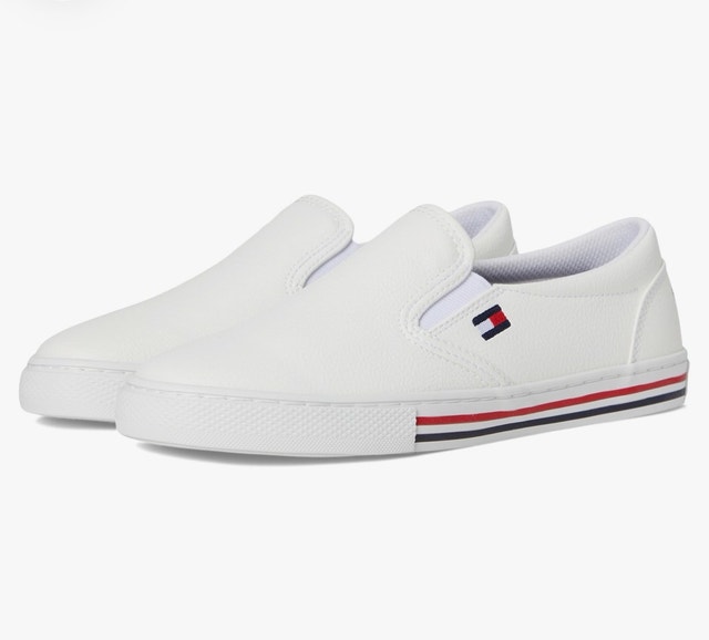 Tommy Hilfiger Lazari Slip-On Sneakers Smart Casual Shoes