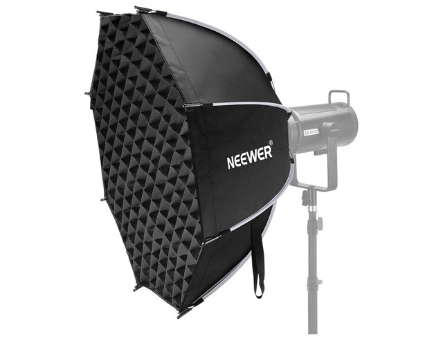 New Neewer NS92P 90cm Octagonal Quick Release Softbox with Grid