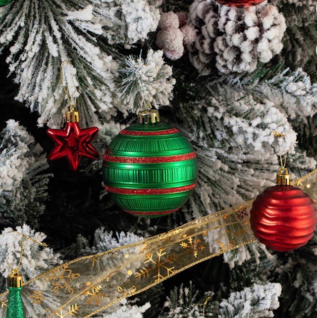 Brand New GIRLIBER 150 Piece Christmas Tree Festive Ornament Set - photo 5
