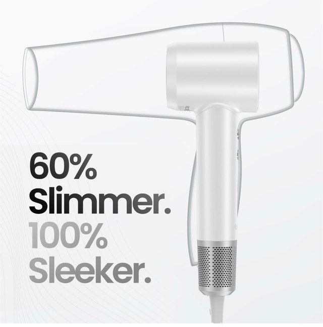 Brand New Laifen High-Speed Hair Dryer Styler + Travel Carry Bag - photo 2