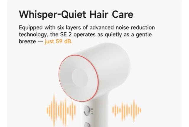 Brand New Laifen High-Speed Hair Dryer Styler + Travel Carry Bag - photo 5