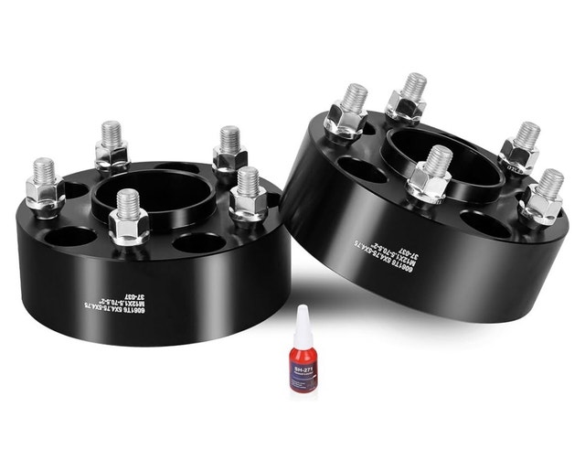Brand New RICHEER 2-Inch Car Wheel Spacers 5x4.75 M12x1.5