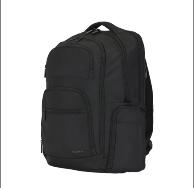 Brand New Bugatti Premium Luxury Designer Backpack - photo 2
