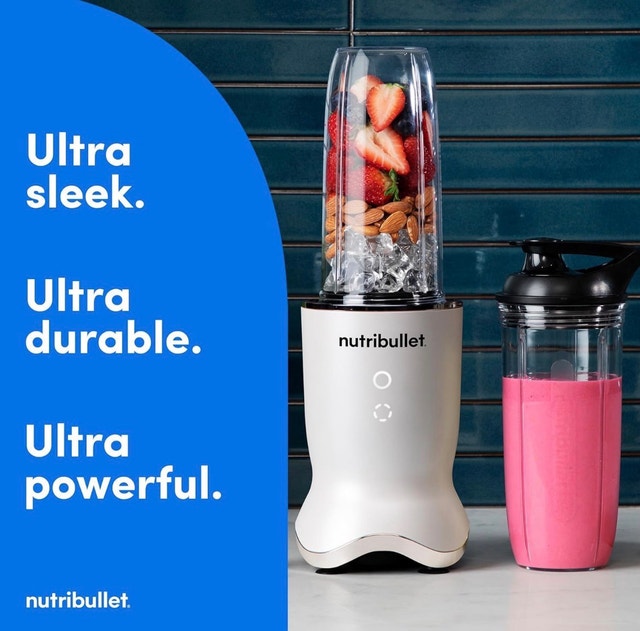 Brand New Nutribullet Ultra Blender for Smoothies Protein Shakes - photo 2