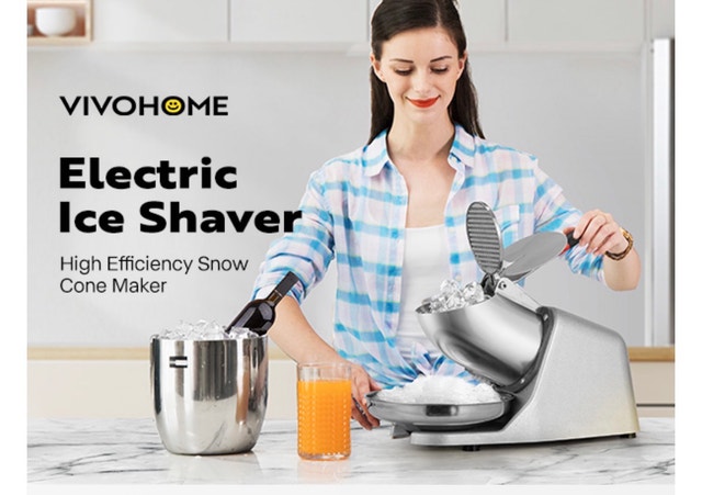 Brand New VIVOHOME Electric Ice Shaver Crusher
