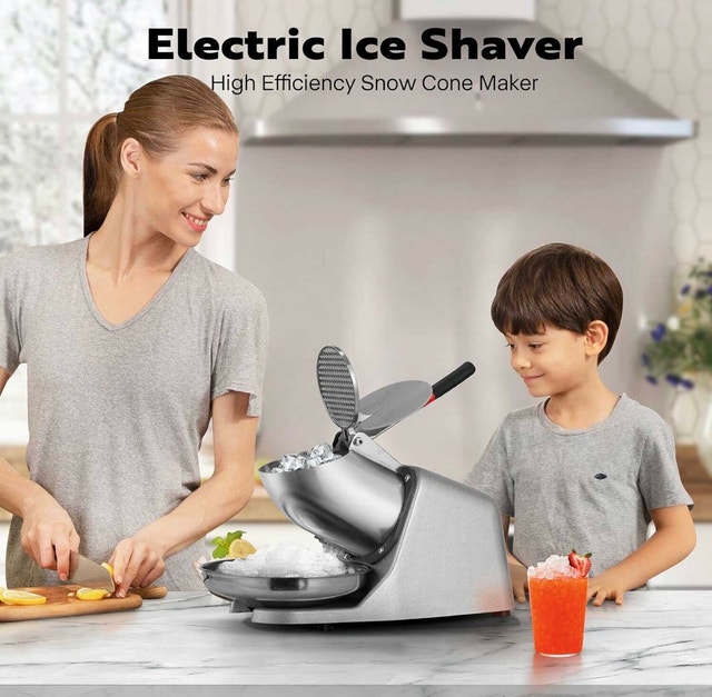 Brand New VIVOHOME Electric Ice Shaver Crusher - photo 3