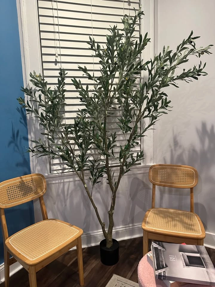 Fleurifi 6 ft Artificial Olive Tree - New - photo 2
