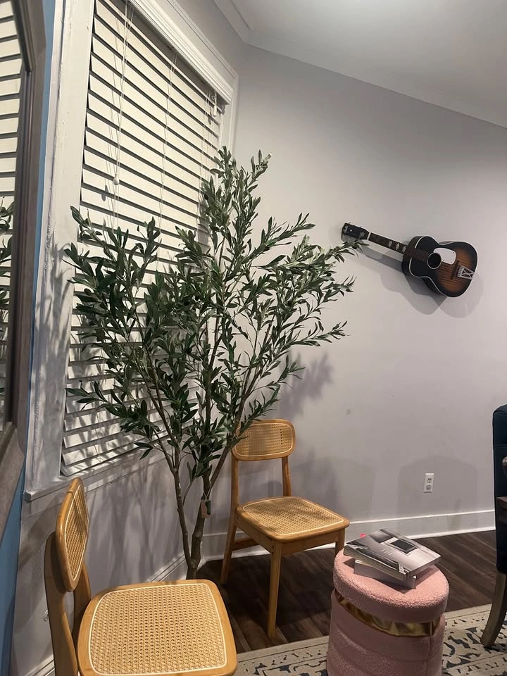 Fleurifi 6 ft Artificial Olive Tree - New - photo 3
