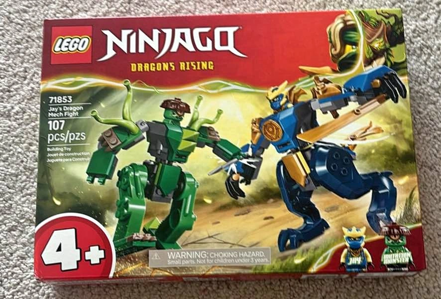 LEGO NINJAGO, Ages 4+
