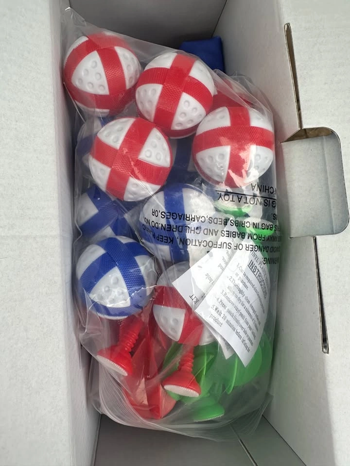 FunScape Inflatable Dart Board & Tic-Tac-Toe Pool Game 2-in-1 - photo 3
