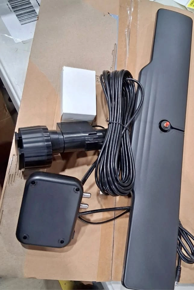 Outdoor TV Antenna with Amplifier - 4K UHD, New in Box