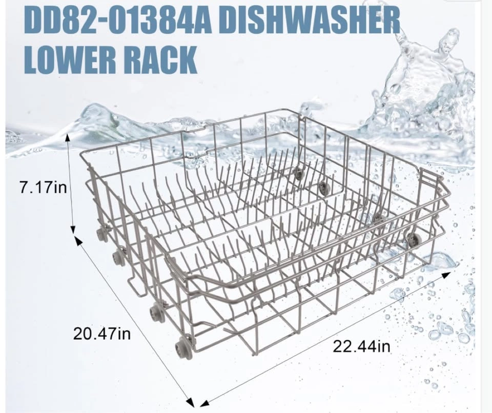 Dishwasher Lower Rack for Samsung - DD82-01384A - photo 3