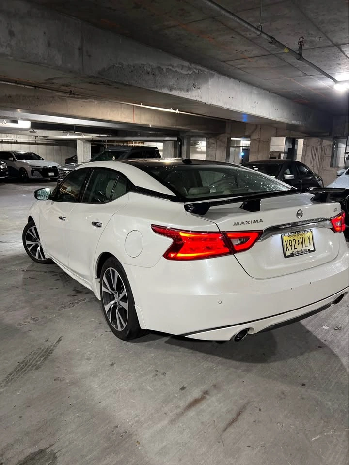 2017 Nissan Maxima SL (2017.5) Sedan 4D - photo 4