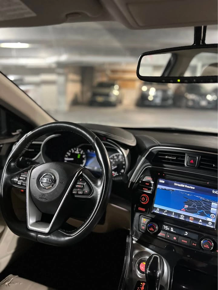 2017 Nissan Maxima SL (2017.5) Sedan 4D - photo 5