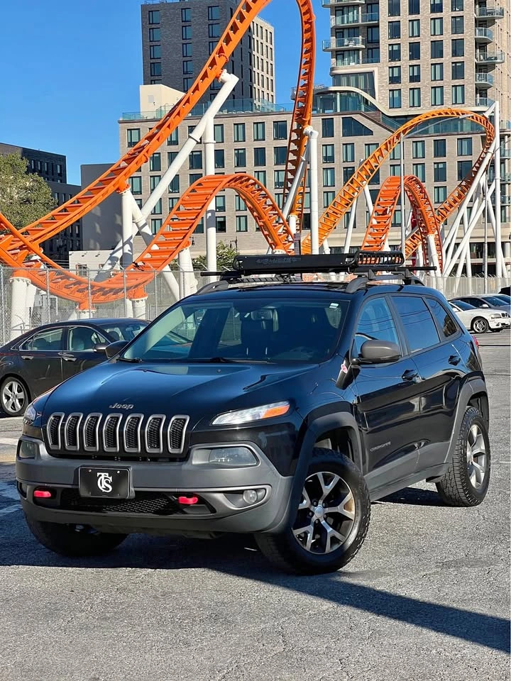 2018 Jeep Cherokee Trailhawk L Plus 4D