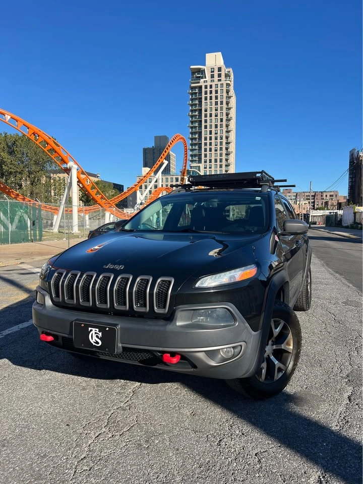 2018 Jeep Cherokee Trailhawk L Plus 4D - photo 2