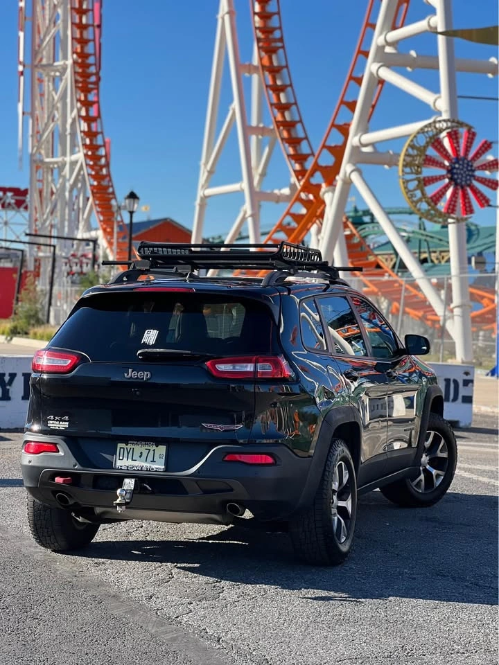 2018 Jeep Cherokee Trailhawk L Plus 4D - photo 3