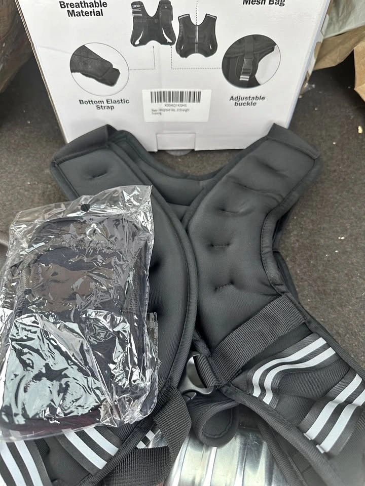 Weighted Vest 6 lbs - Workout Running Strength Training, New