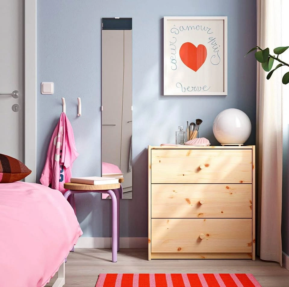 IKEA Mirror 20x120cm (2 pcs)