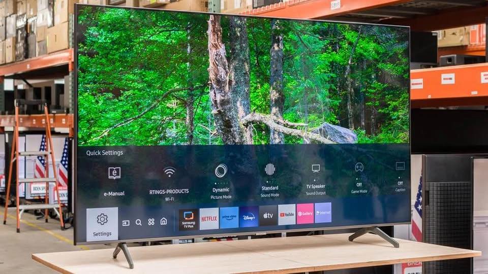 Samsung 50" Class TU690T Crystal UHD 4K Smart TV - photo 2