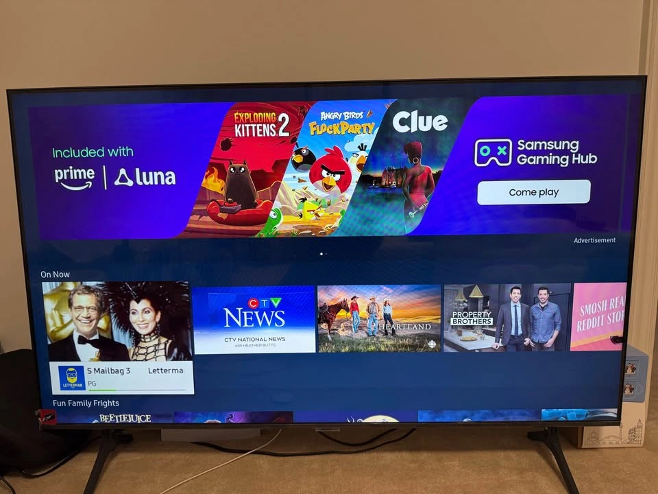 Samsung 50" Class TU690T Crystal UHD 4K Smart TV - photo 3