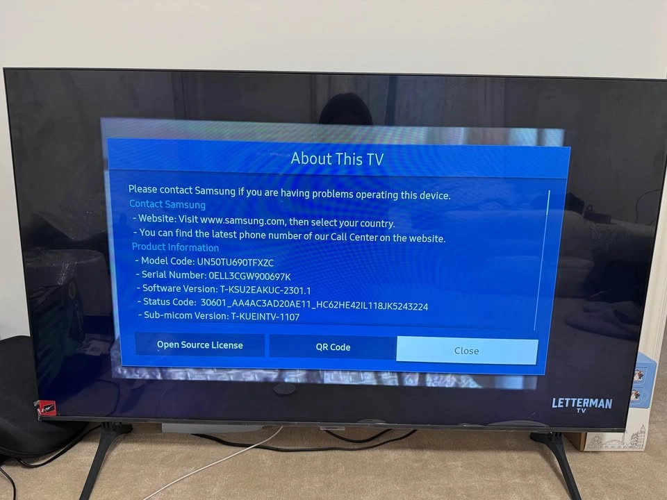 Samsung 50" Class TU690T Crystal UHD 4K Smart TV - photo 4