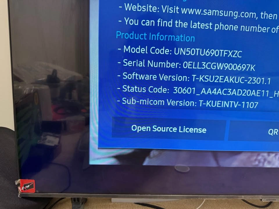 Samsung 50" Class TU690T Crystal UHD 4K Smart TV - photo 5
