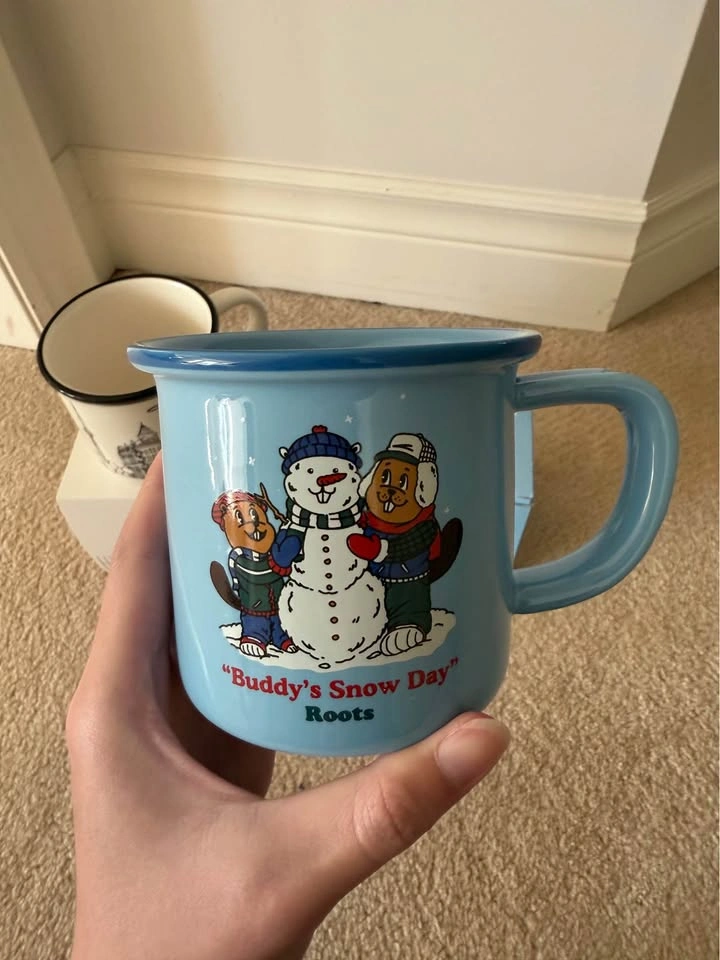 Eataly Toronto and Roots Buddy's Snow Day Ceramic Mugs - photo 3