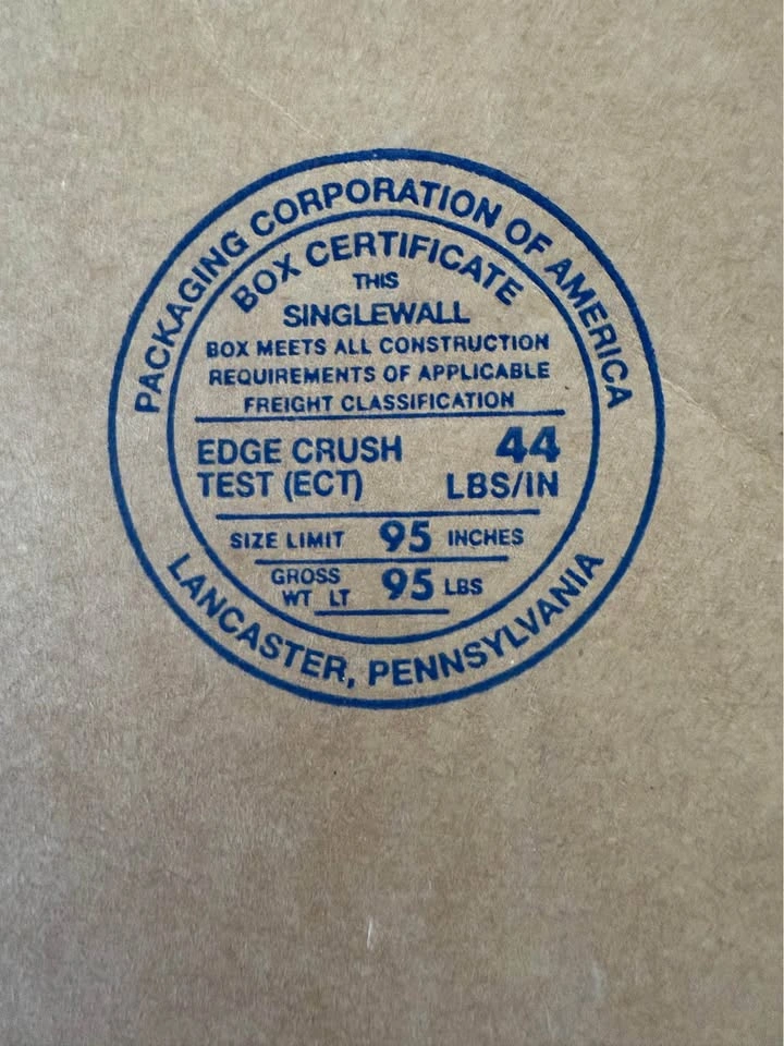 New Heavy Duty Single Wall Cardboard Shipping Box (23x15x15) - 6 - photo 2