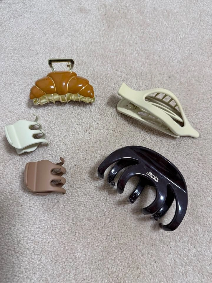Assorted Hair Claw Clips