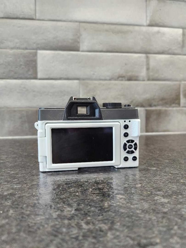 4K Digital Vlogging Camera - Compact Flip Screen - photo 5