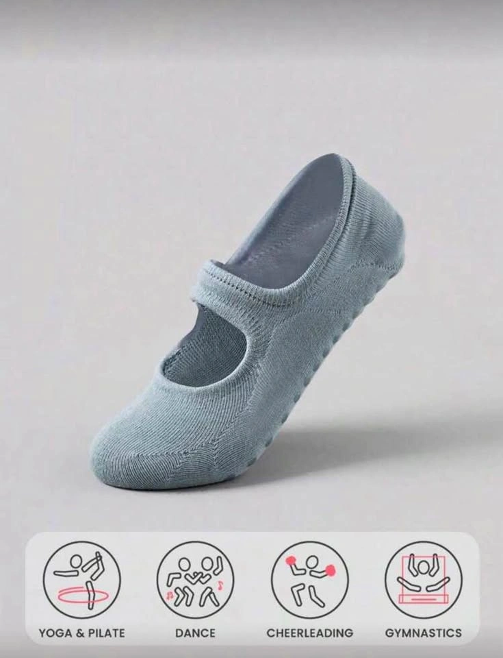 Non-Slip Yoga Socks (size 36-39)