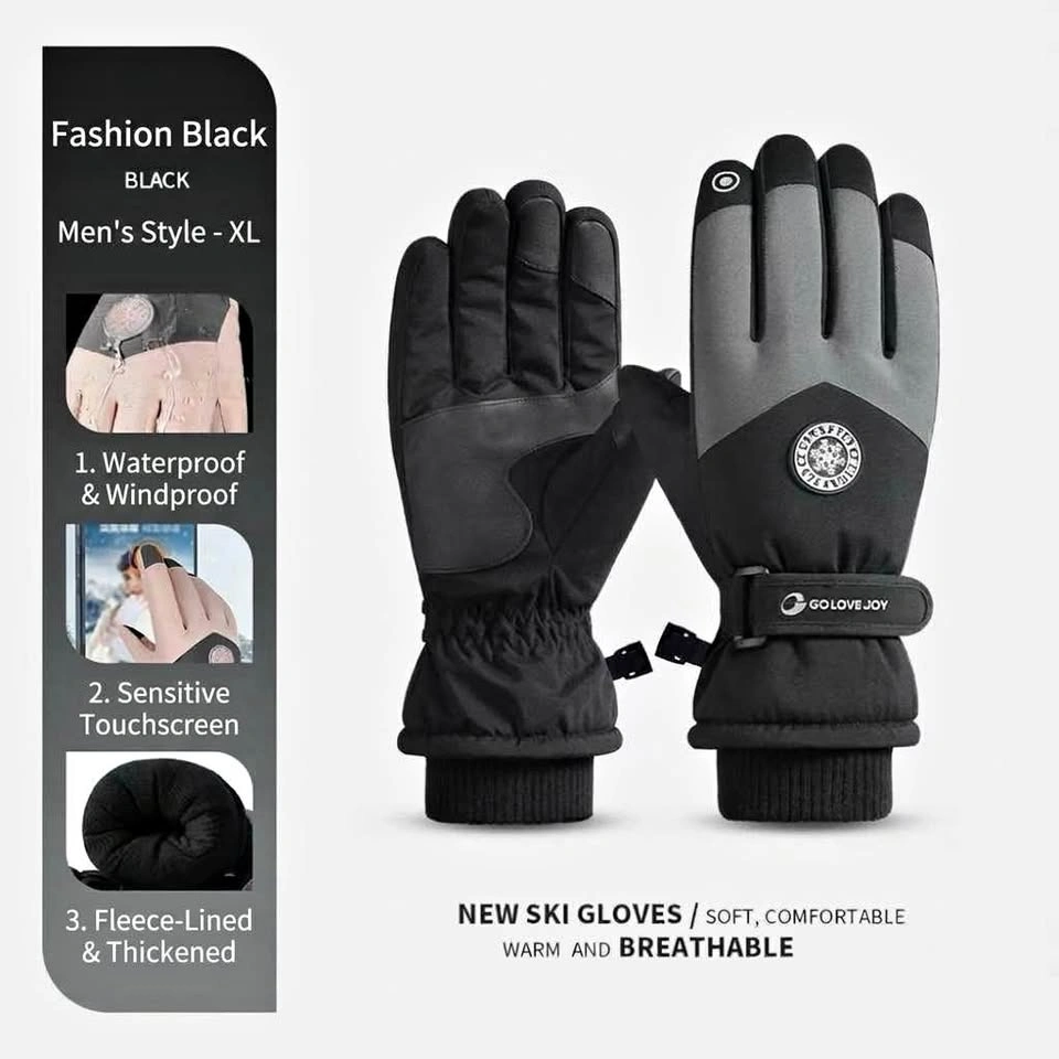 GOLOVE JOY Men Ski Gloves