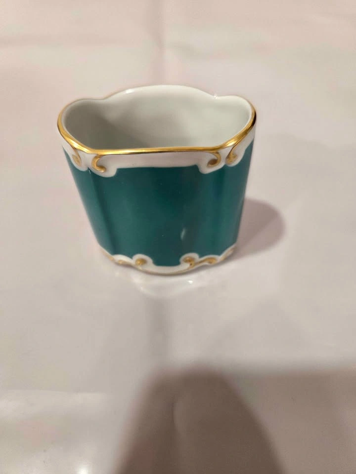 JLMENAU Graf Von Henneberg Floral Trinket Dish - East Germany - photo 4