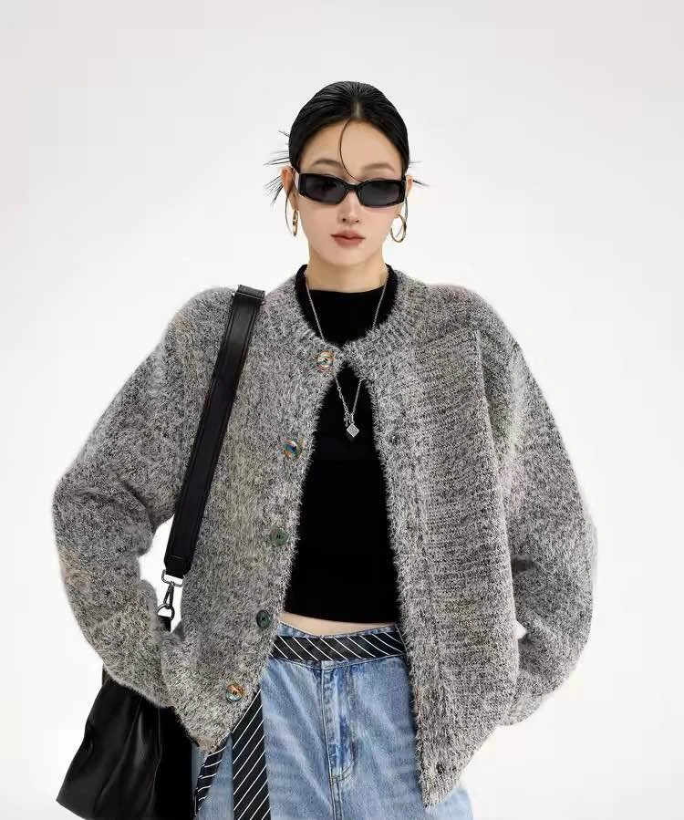 Step Forward Fuzzy Cardigan (size M) - photo 2