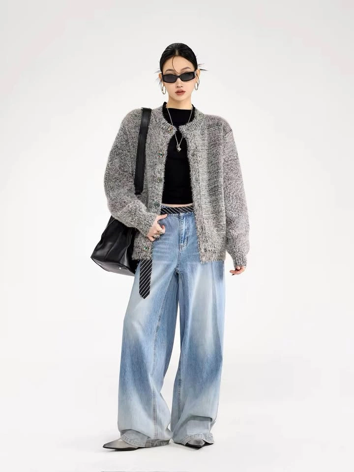 Step Forward Fuzzy Cardigan (size M) - photo 3