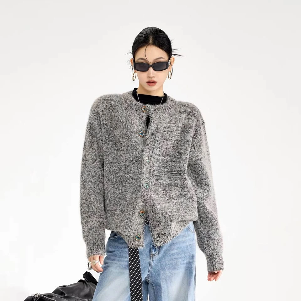 Step Forward Fuzzy Cardigan (size M) - photo 4