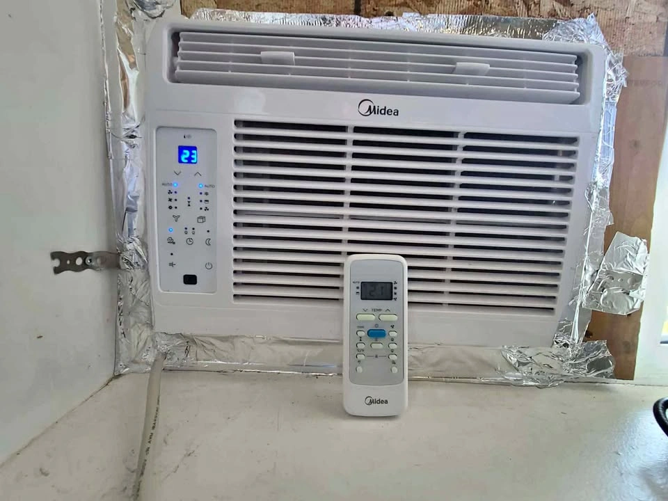 Midea 6,000 BTU Window Air Conditioner MWMWT060CR1A