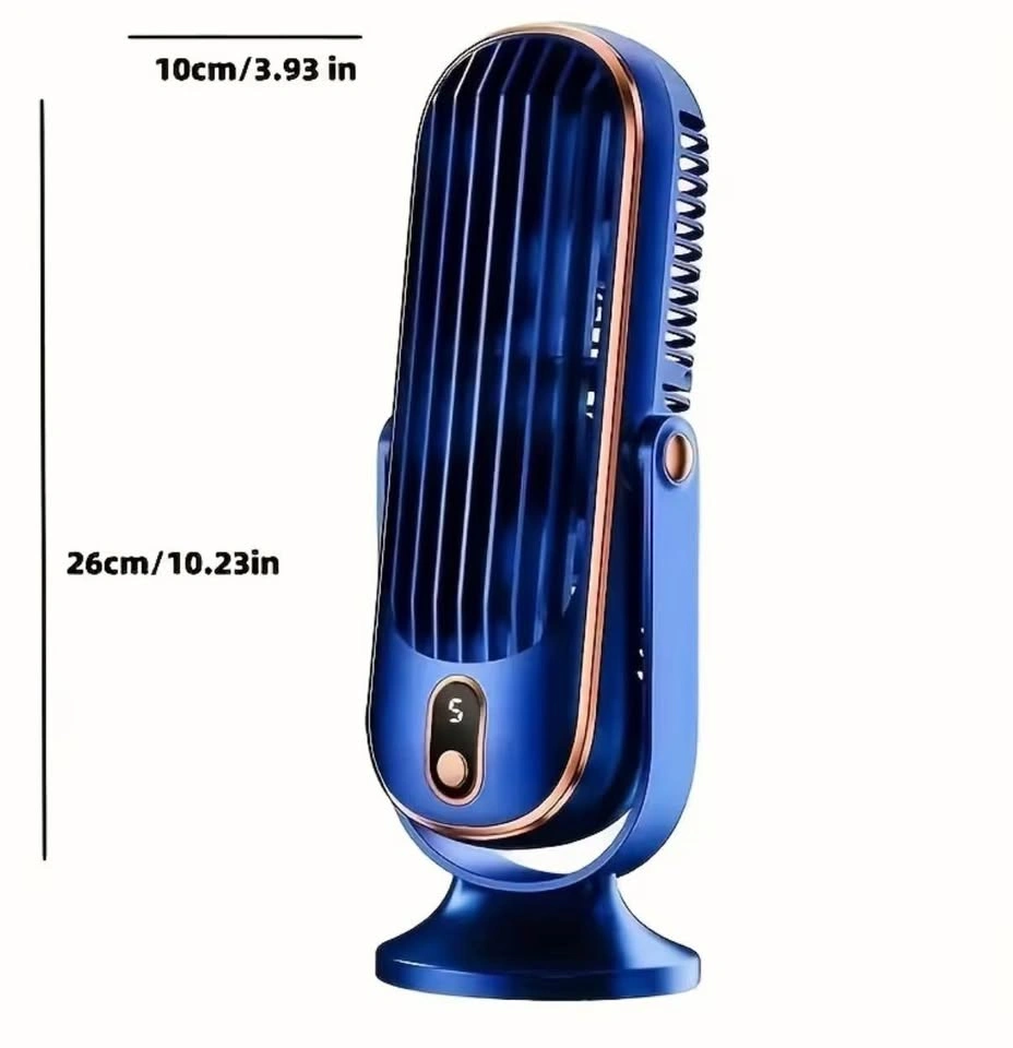 Portable USB Desktop Fan (White color) - photo 2