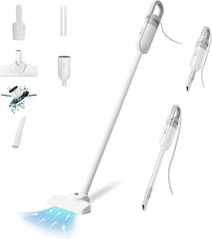 SIMPLUS Corded Vacuum Cleaner (+1 new filter)