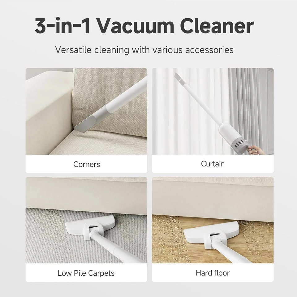 SIMPLUS Corded Vacuum Cleaner (+1 new filter) - photo 3