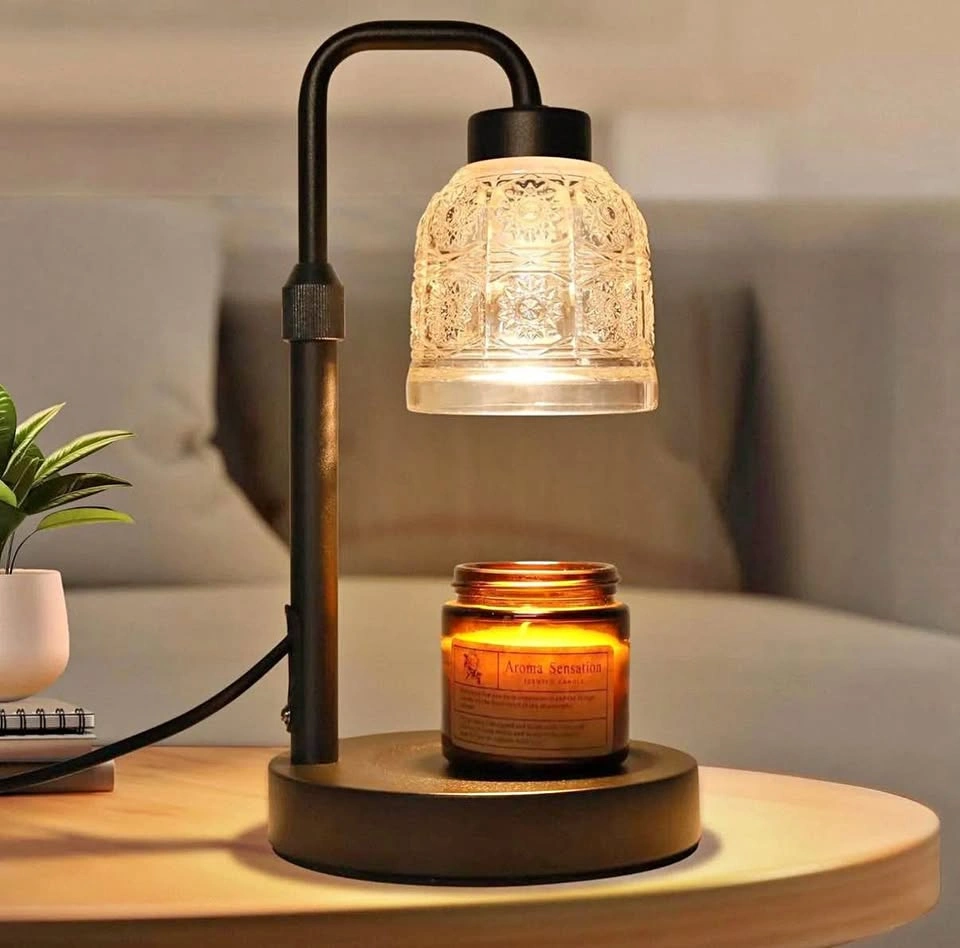 Candle Warmer Lamp with Timer Dimmable